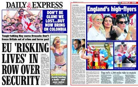 Daily Express – June 29, 2018