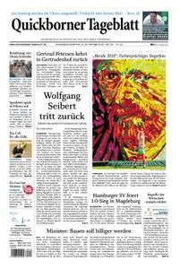 Quickborner Tageblatt - 27. Oktober 2018