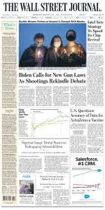 The Wall Street Journal - 24 March 2021