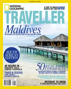 National Geographic Traveller December 2012 - Fabruary 2013 (South Africa)