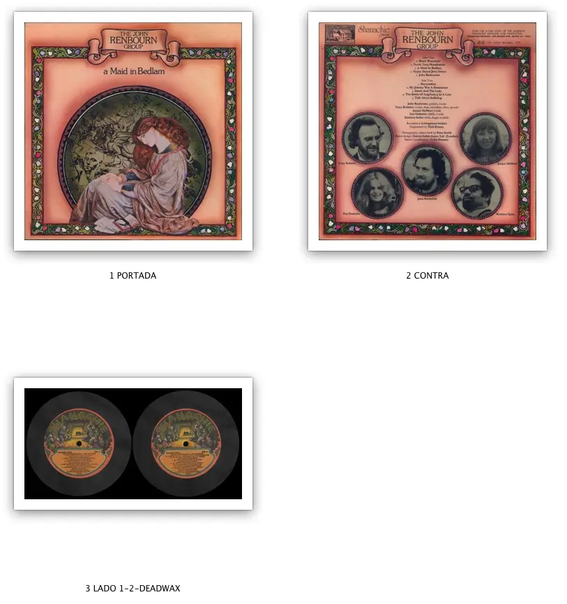 The John Renbourn Group - A Maid In Bedlam (1977) US 1st Pressing - LP/FLAC In 24bit/96kHz