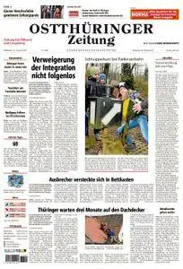 Ostthüringer Zeitung Pößneck - 10. Januar 2018