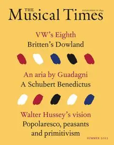 The Musical Times - Summer 2012