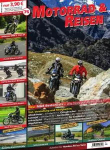 Motorrad & Reisen – 01 Juli 2016