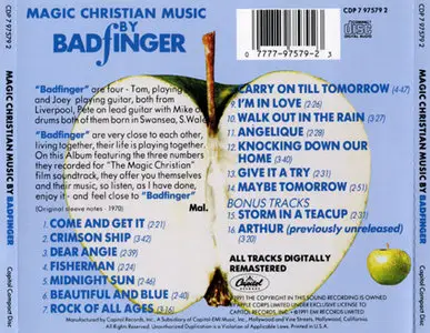 Badfinger - Magic Christian Music (1970)
