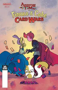 Adventure Time with Fionna & Cake - Card Wars 03 (of 06) (2015)
