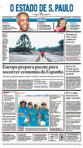 Jornal O Estado de São Paulo - 9 de junho de 2012 - Sábado