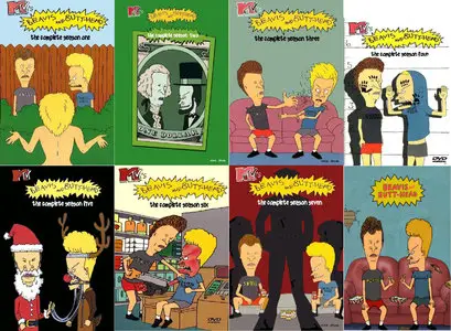 Beavis and Butt-Head - MTV Complete Seasons 01-08 + Extras