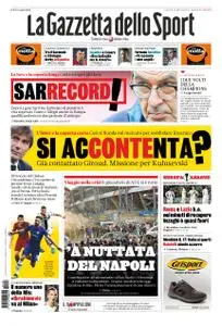 La Gazzetta dello Sport Roma – 08 novembre 2019