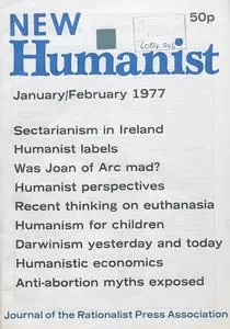 New Humanist - January/February 1977