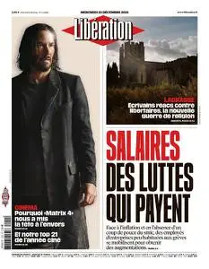 Libération - 22 Décembre 2021