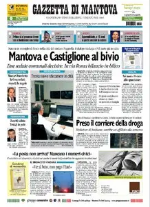LA GAZZETTA DI MANTOVA DEL 21 GENNAIO 2010