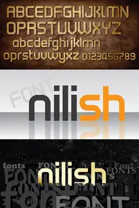 Nilish Font