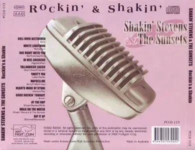 Shakin' Stevens & The Sunsets - Rockin' & Shakin' (1972)