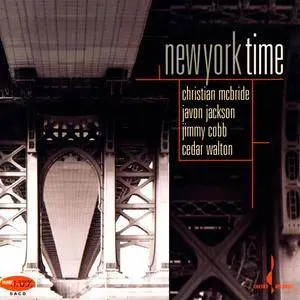 Christian McBride, Javon Jackson, Jimmy Cobb, Cedar Walton - New York Time (2006) [Official Digital Download 24-bit/96kHz]