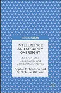 Intelligence and Security Oversight