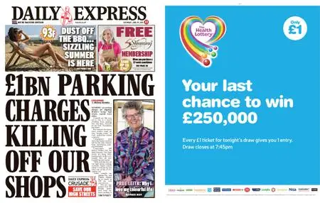 Daily Express – June 29, 2019