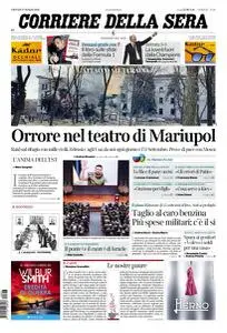 Corriere della Sera - 17 Marzo 2022