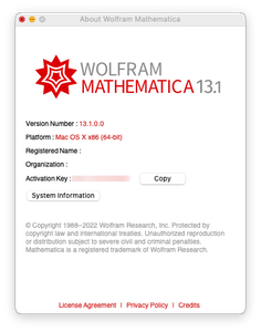 Wolfram Mathematica 13.1.0 Multilingual (Win / macOS / Linux)