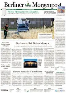 Berliner Morgenpost  - 28 Juli 2022