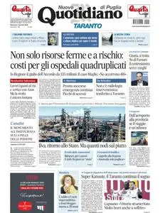 Quotidiano di Puglia Taranto - 7 Gennaio 2024