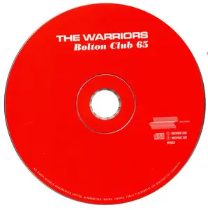 The Warriors (featuring Jon Anderson - Yes) - Bolton Club '65 (2003)