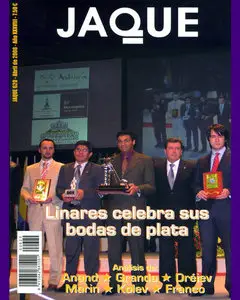 JAQUE • La pasion del Ajedrez • Numero 620 • Abril 2008 (Spanish)