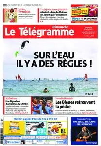 Le Télégramme Quimperlé – 30 juillet 2023