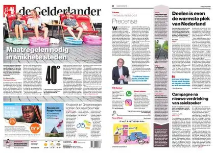 De Gelderlander - Nijmegen – 26 juli 2019