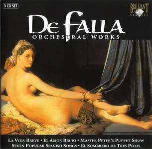 De Falla - Orchestral Works