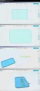 Learning Autodesk 123D Design