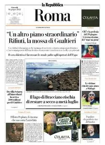 la Repubblica Roma - 30 Giugno 2022