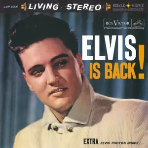 Elvis Presley - Elvis Is Back (1960) [APO 2012] PS3 ISO + Hi-Res FLAC