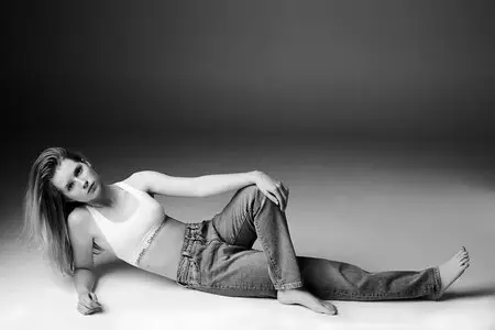 Lottie Moss - Michael Avedon Photoshoot for Calvin Klein Jeans 2014