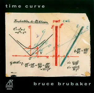 Bruce Brubaker - Time Curve: Music for Piano by Philip Glass and William Duckworth (2009)