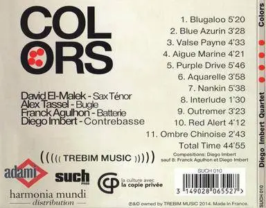 Diego Imbert Quartet - Colors (2015) {Trebim Music}