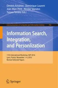 Information Search, Integration, and Personlization
