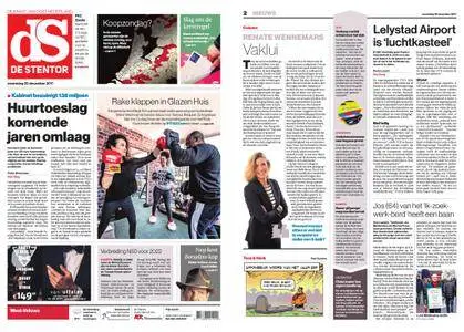 De Stentor - West-Veluwe – 20 december 2017