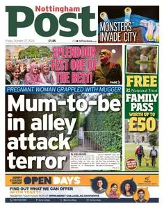 Nottingham Post - 27 October 2023
