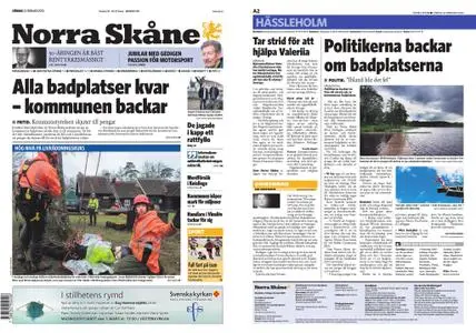 Norra Skåne – 22 februari 2020