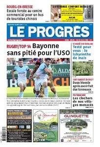 LE PROGRES Bourg – Dimanche 18 Août 2013