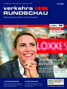 VerkehrsRundschau - 12. Oktober 2020