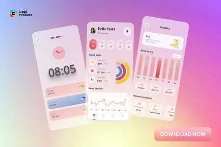 Sleep reminder app design