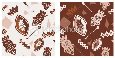 Vector African Pattern