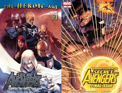 Secret Avengers #1-37 (2010-2013) Complete