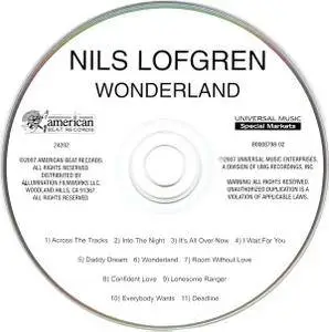 Nils Lofgren - Wonderland (1983) {2007 American Beat}