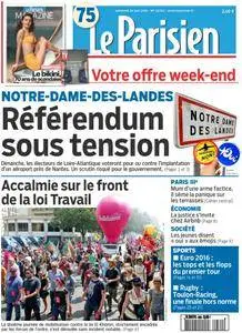 Le Parisien du Vendredi 24 Juin 2016