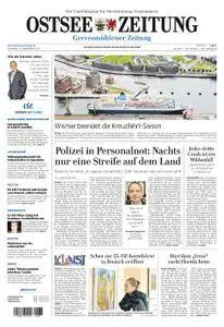 Ostsee Zeitung Grevesmühlener Zeitung - 12. September 2017