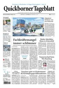 Quickborner Tageblatt - 12. Dezember 2018