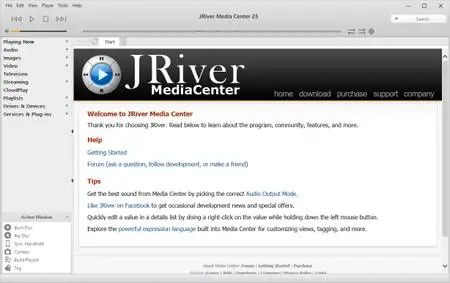 JRiver Media Center 25.0.71 Multilingual